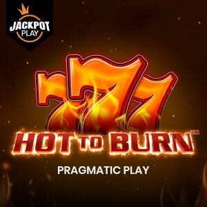 Hot to Burn Jackpot Play screenshot