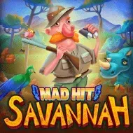 Mad Hit Savannah Rubyplay screenshot